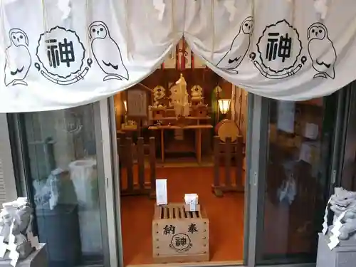 剣神社の本殿・本堂