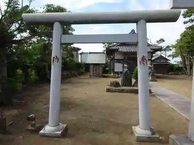 琴平神社の鳥居