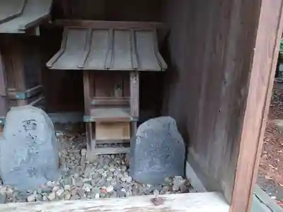 鹿苑神社の末社・摂社