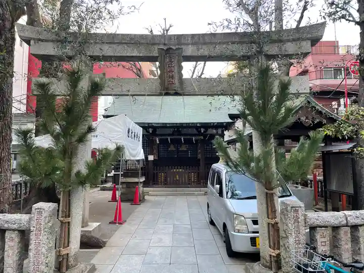 恵比寿神社の鳥居