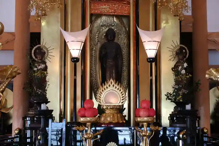 東林寺の仏像