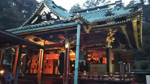 久能山東照宮の本殿・本堂
