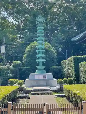 池上本門寺の塔