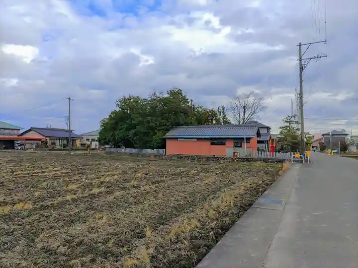 神明社(北方町曽根)の自然