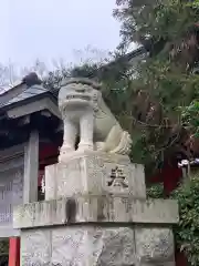 鹿嶋神社の狛犬