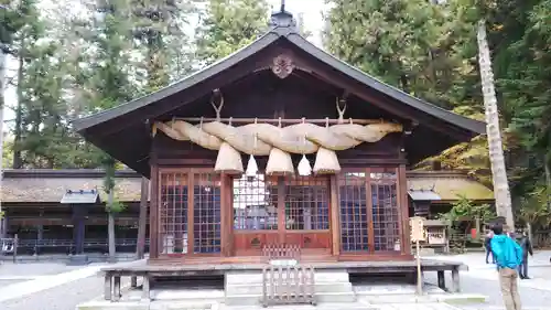 諏訪大社下社春宮のその他建物