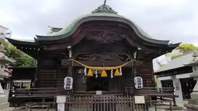 菊田神社の本殿・本堂