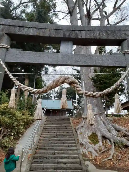 木間塚神明社(宮城県)