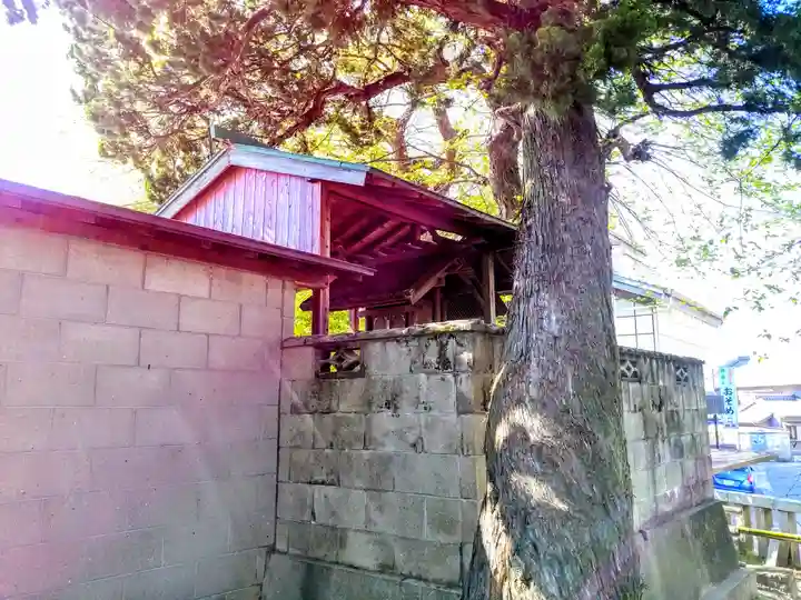 山之神社の本殿・本堂