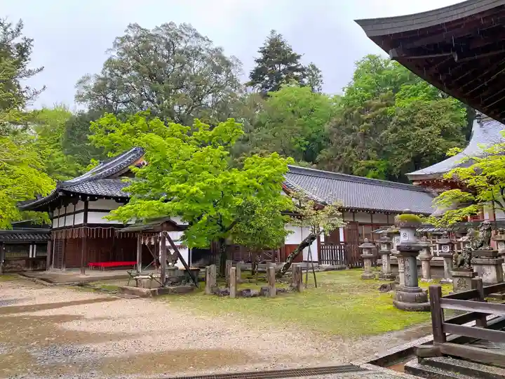 手向山八幡宮のその他建物