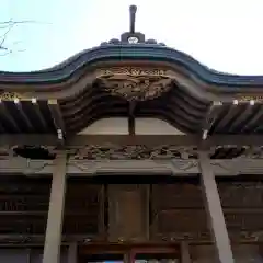 銚港神社の本殿