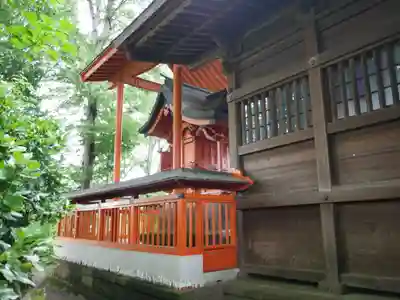 尾曳稲荷神社の本殿・本堂