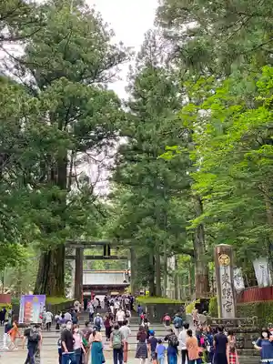 日光東照宮の鳥居