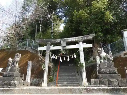 愛宕神社の鳥居