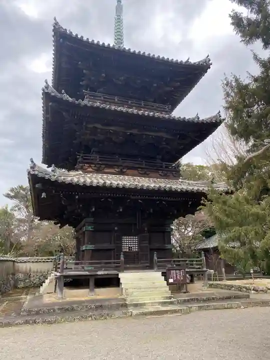 道成寺の塔