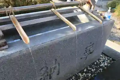 豊景神社の手水舎