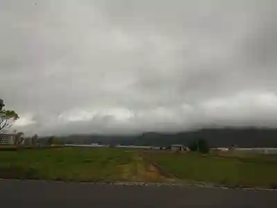 立石神社の景色