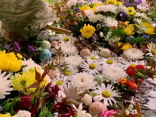 滑川神社 - 仕事と子どもの守り神の手水