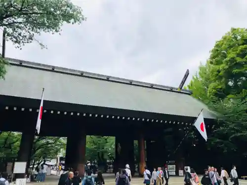 靖國神社の山門