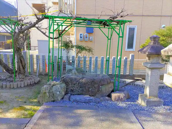 秋葉神社の手水舎