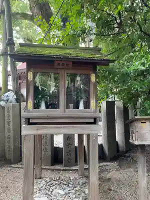 堀越神社の末社・摂社