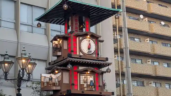 稲荷神社の周辺