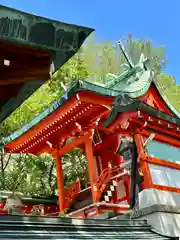 赤留比売命神社（杭全神社飛地境内社）(大阪府)