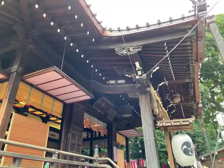 代々木八幡宮の本殿・本堂