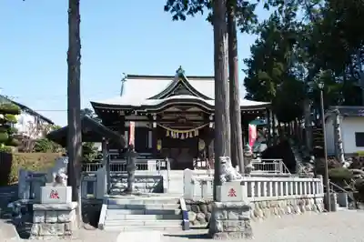 杉山神社の本殿・本堂