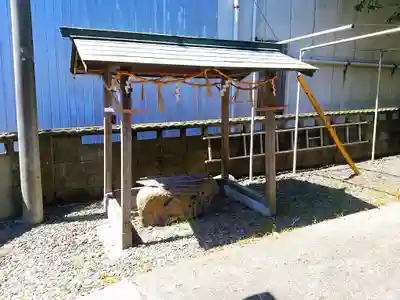 津島社の手水舎