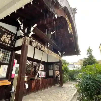 京都大神宮の本殿・本堂