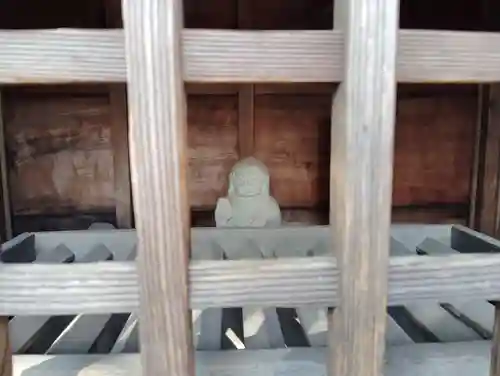 三俣神社の仏像