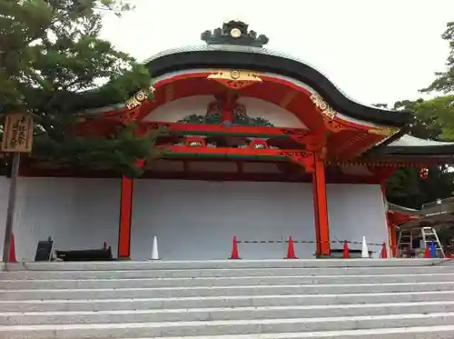 伏見稲荷大社の本殿・本堂