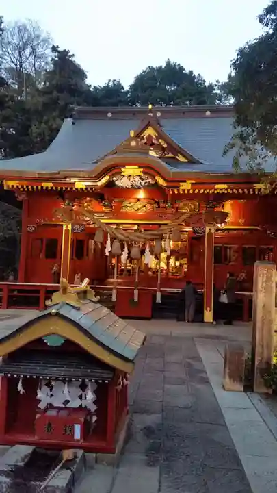 冠稲荷神社の本殿・本堂