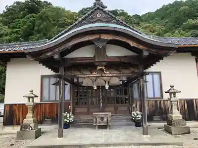 出雲大社新宮教会(和歌山県)