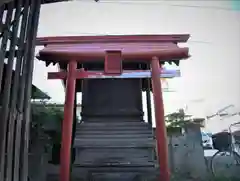 諏訪神社の末社