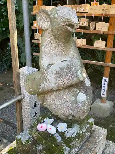 大豊神社の狛犬