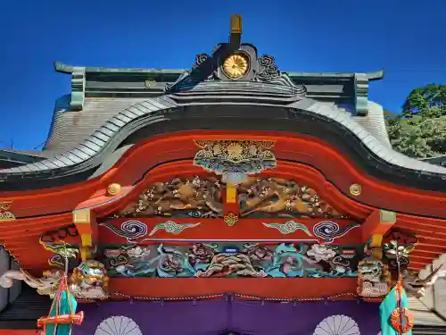 霧島神宮の芸術