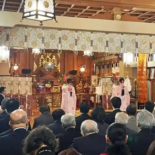 彌彦神社　(伊夜日子神社)の神楽