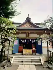 穏田神社(東京都)