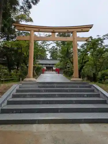 伊太祁曽神社の鳥居