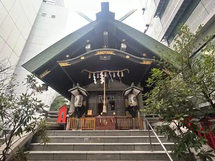 築土神社(東京都)