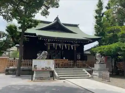 お三の宮日枝神社(神奈川県)