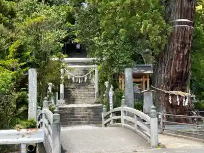 大國魂神社の鳥居