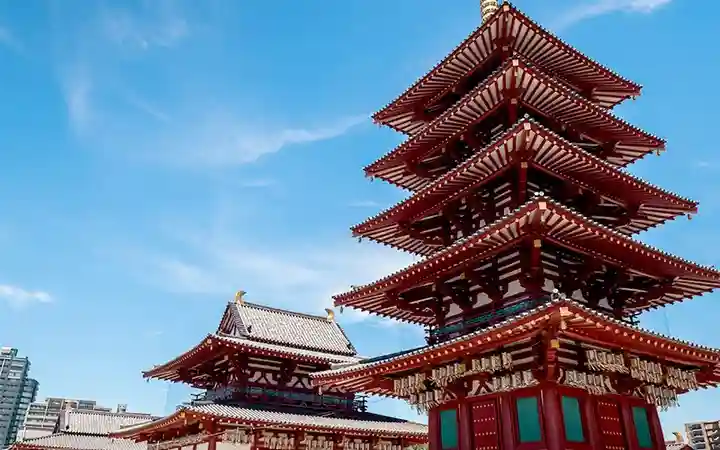 四天王寺のその他建物