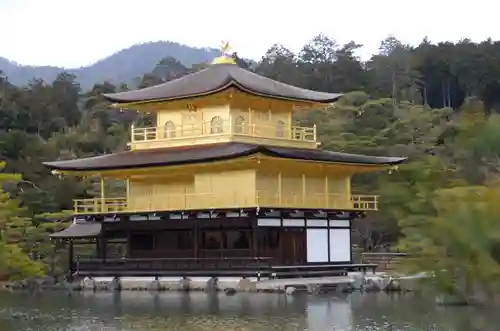 鹿苑寺（金閣寺）(京都府)