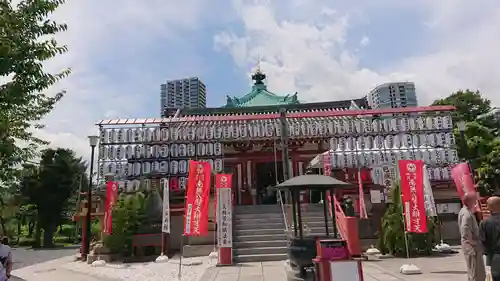 寛永寺不忍池弁天堂の本殿・本堂