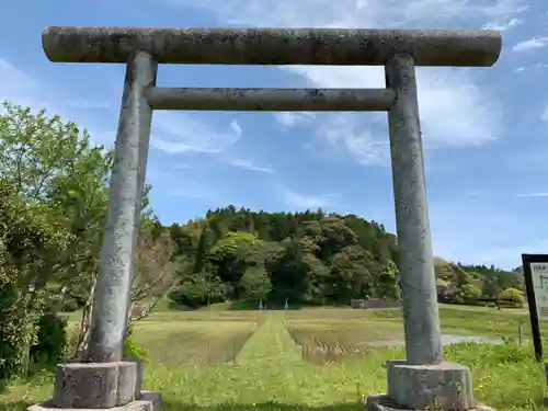 大山祇神社の鳥居