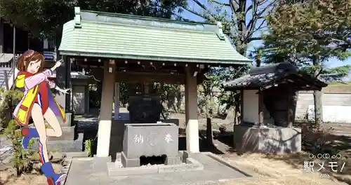 延命寺の手水舎