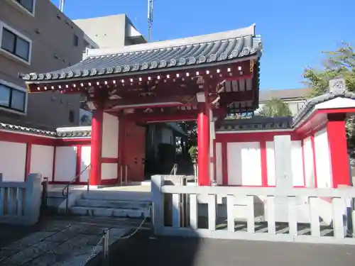 勝国寺の山門